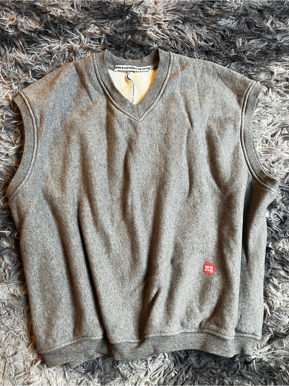 Alexander Wang Gray Vest